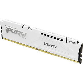 Kingston FURY Beast Black 64GB 5200MT/s DDR5 CL40 XMP 3.0 Ready Computer Memory (Kit of 2) KF552C40BBK2-64