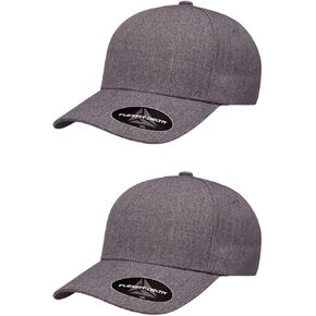 The Hat Pros | Flexfit Delta 180 Seamless Stretch-Fitted Hat with 3-Layer Sweatband | Bulk Packs Available