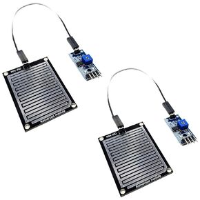Rain Sensor for Arduino, ESP32, ESP8266, Raspberry Pi, 5 Pieces