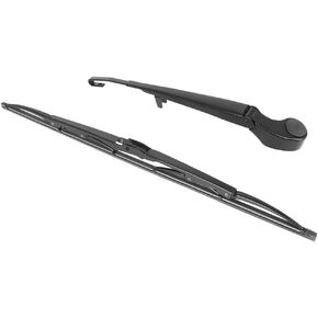 X AUTOHAUX Rear Windshield Wiper Blade Arm Set for BMW X5 E53 1999-2006 - 450mm 18inch