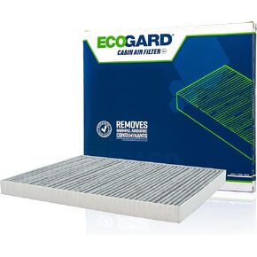 ECOGARD XC35494C Premium Cabin Air Filter with Activated Carbon Odor Eliminator Fits Dodge Grand Caravan 2000-2007, Caravan 2000-2007 | Chrysler Town & Country 2001-2007, Pacifica 2004-2008