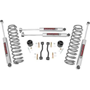 Rough Country 2.5" Leveling Kit for 2020-2024 Jeep Gladiator JT 4WD - 64830B