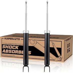 Rear Shock Absorbers Pair Struts Assembly Compatible for 2007-2010 Hyundai Elantra Replacement 349085 5622 45622
