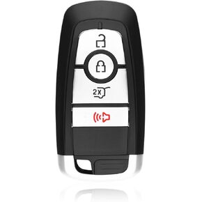Replacement for 2018 2019 2020 2021 2022 Ford Expendition Escape Explorer Maverick Key Fob Remote Control M3N-A2C931423 4 Buttons 315MHz