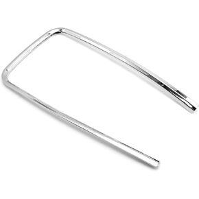 1168639 Car Center Console Cup Holder Trim Cover Strip Chrome ABS Central Water Cup Holder Frame Storage Box Panel Trim Ring Replacement for Buick Lacrosse 2009 2010 2011 2012 2013