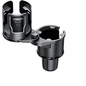 Upgraded One-Point-Two Rotating Car Water Cup Holder Car Drink Holder for Stanley Cups Instant Noodle Buffet McDonald's KFC (Plus Size)