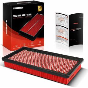 A-Premium Pre-oiled Engine Air Filter Compatible with Chevrolet Camaro, Blazer, Astro, S10, S10 Blazer & GMC Jimmy, Safari & Isuzu Hombre & Oldsmobile Bravada & Pontiac Firebird