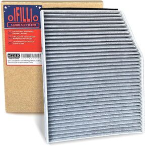 Cabin Air Filter for Transit 150 250 350 350DH (2015-2024), Transit 2017 2018 2019 Van Replace BK2Z19N619A, 1812679,PA30000 XC11577 OIFILLIO Activated Carbon Air Filter (1pc)