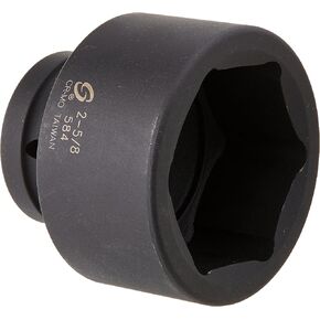 SUNEX TOOLS 0584 1-Inch Drive 2-5/8-Inch Impact Socket