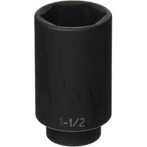 Grey Pneumatic (2048D) 1/2" Drive x 1-1/2" Deep Socket