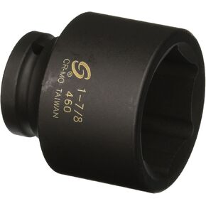 SUNEX TOOLS 460 3/4" Drive Standard 6 Point Impact Socket 1-7/8"