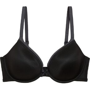 Marks & Spencer Women's Sumptuously Soft Under Wired Lace Trim Padded Plunge T-Shirt Bra