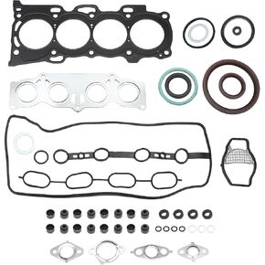 X AUTOHAUX 1 Set Engine Cylinder Head Gasket Set for Toyota Camry 2002-2011 for Toyota Solara 2002-2008 Metal