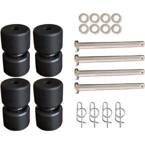 Rollers Pins Washers Rings Replacement for GMNR-925 Easy Lift Gate etc Lift Assist