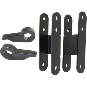 1-3 Lift Kit Rear Shackles with Torsion Keys Replacement for 1982-2004 Chevy S10 Blazer
