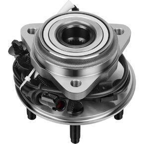515003 Front Wheel Hub and Bearing Assembly for Ford 1995-01 Explorer/01-09 Ranger, for Mazda 2001-02 B3000/01-09 B4000, for Mercury 1997-01 Mountaineer 5Lugs 4WD w/ABS
