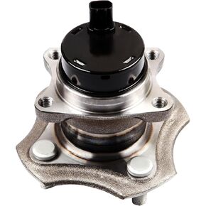cciyu 512209 Wheel Hub and Bearing Assembly Replacement Fit for Toyota Echo for Scion xA for Scion xB Rear with ABS 4 Lugs (2)