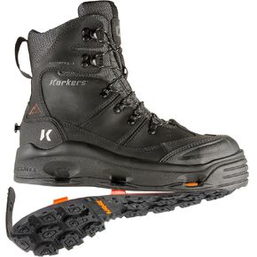 Korkers Men's Snowjack Pro Safety W/Ninety Degree Sole