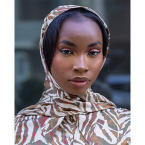 The Drop Women's Head Scarf by @aissatatdiallo