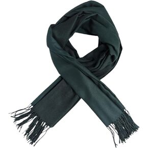 Dual Color Scarf with Cashmere Feel
