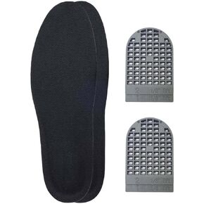 1/8 Inch(3mm) Full Length Insoles and Additional Lifts for Leg Length Discrepancies (2 Lefts(Large))