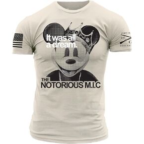 Grunt Style Notorious M.I.C. Men's T-Shirt