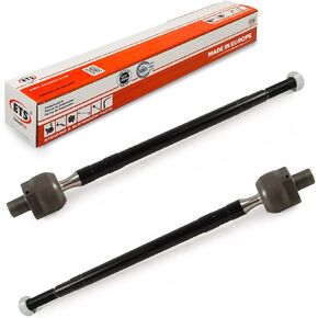 Made in Europe - Elbir ETS 2Pc Inner Tie Rod End Pair KIT EV800828 & EV800829 fits Miata Left + Right