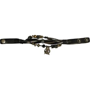 Hunger Games Catching Fire District 12 Snap Bracelet