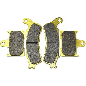 Brake Pads for Harley Davidson XL1200 XL 1200 C Custom CX Roadster T Superlow V Seventy Two X Forty Eight Iron 2014 2015 2016 2017 2018 2019 2020 2021 2022 Front Rear Brakes FA640 FA254