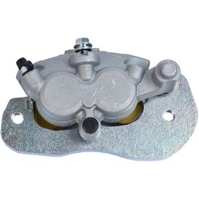 Rear Left Brake Caliper & Sintered Pads Compatible with Maverick X3 Turbo 2017-2022 Replace＃ 705601514 705601891
