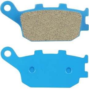 Brake Pads Ceramic Organic for Honda 599 CBR 600 NC 700 XD CRF 1000 VTX 1300 T, for Kawasaki EN 650 Vulcan S 2015-21, for Yamaha Tracer 900 2018-21 Rear 1 Sets
