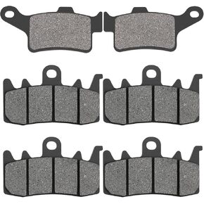 Front & Rear Brake Pads for Can-Am Spyder RS RS-S RT RT-S ST F3 LTD F3-T F3-S Special Series SE6/SM6 Daytona 500 2013-2022