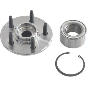 DRIVESTAR 521000 Rear Left or Right Wheel Hub Bearing for Lincoln Aviator 2003-05, for Ford Explorer 02-10/Explorer Sport 02-03 Trac 07-10, for Mercury Mountaineer 02-10, 5-Lug Non-ABS