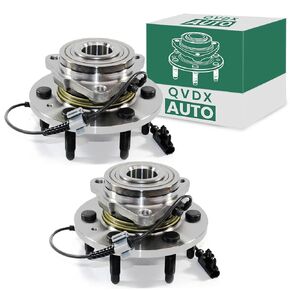 515036 Front Wheel Hub and Bearing Assembly | Compatible with 4WD Chevy Silverado, Tahoe, Suburban 1500, Avalanche, GMC Sierra, Yukon XL, Savana, Cadillac Escalade ESV EXT | 6-Lug w/ABS