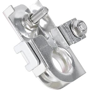 BT4Z-14450-BA Negative Battery Terminal Clamp Replacement, Compatible with Ford F150, Explorer, Expedition, Focus, Fusion, Flex, and GM Chevy Impala, Taurus