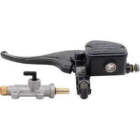 ApplianPar Rear Brake Master Cylinder and Front Left Lever for Polaris Sportsman 400 500 550 600 700 800 Magnum ATV