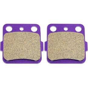 OCPTY FA84 Front or Rear Carbon Fiber Brake Pads Fit for 2004-2007 for Arctic-Cat 400, 2001-2008 for Honda TRX250EX Sportrax, 2004, 2009, 2012 for Suzuki LT-Z400 QuadSport Z LE