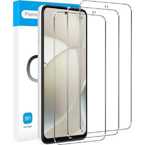 Fotbor [3-Pack] Galaxy S7 Edge Screen Protector Tempered Glass, Full coverage [Case Friendly] HD Clear Screen protector For Samsung Galaxy S7 Edge [Edge to Edge][Anti-Bubble ] (GLASS (Ultra-Clear)