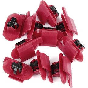 uxcell 10pcs Plastic Rivet Bumper Fender Fastener Clips Retainer for GM 11547026