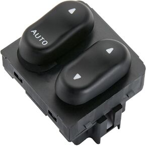 ZAPOTST Driver Side Power Window Switch Fits for 1999-2002 Ford F-150,1999-2000 Ford F250 F350,2001-2002 Ford Lobo,2-Door Pickup Cab OEM XL3Z14529AA