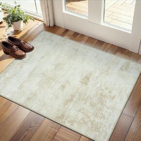 8x10 Washable Area Rugs, Large Abstract Living Room Rug Non-Slip Traditional Modern Carpet Ultra-Soft Indoor Foldable Area Rug Stain Resistant Under Table Rug Living Room Dining Room Office,Blue