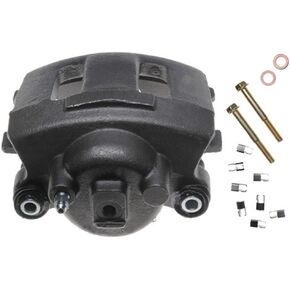 Raybestos R-Line Replacement Remanufactured Front Disc Brake Caliper for Select Jeep Cherokee/Comanche/Wagoneer/Wrangler Model Years (FRC10185) (Renewed)