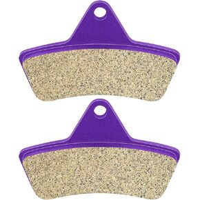 ECCPP Brake Pads Fits for Arctic Cat 250 300 400 500 2x4 4x4 1998 1999 2000 2001 2002 2003 2004, FA271 Front or Rear Brake Pads