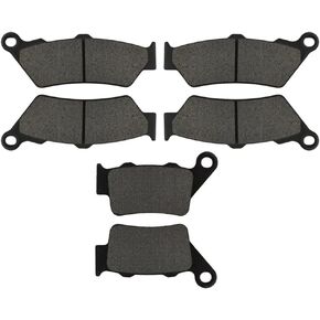 AHL Front & Rear Brake Pads Set for BMW F800GS F800 GS 2008-2011 (Sintered copper-based)
