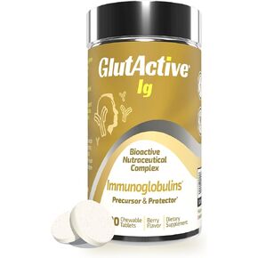 IG-Gold 750mg | Colostrum | Healthy Immune Function, Protect, Regenerate & Strengthen, Sleep Aid, Gut Restore | Melatonin + Vitamin D + Resveratrol + Cysteine, Elderberry (Sauco). (30ct)