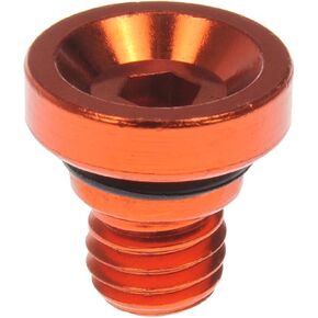 Dorman 712-X95I5 Wheel Nut Cap, Orange Aluminum, 5 Pack