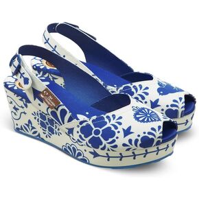 Hot Chocolate Design Chocolaticas Talavera Women's Sandals Multicoloured HCD 37