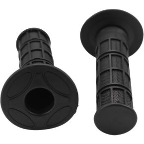22mm 7/8" Motorcycle Hand Grips Compatible for KLX SDG XR CRF Taotao Universal Anti-Slip Rubber Handlebar Grips