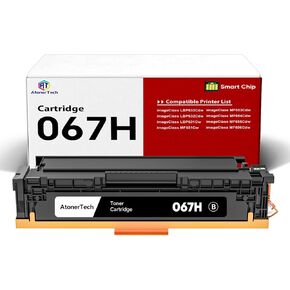 057H 057 Black High Yield Toner Cartridge Replacement for Canon 057 CRG057 Toner for Use with ImageCLASS MF445dw MF448dw MF449dw LBP226dw LBP227dw MF440 MF445 LBP220 Series Laser Printer 1Pack
