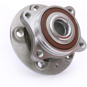FKG 513194 Front Wheel Bearing Hub Assembly for 2003-2007 Volvo XC70, 2001-2007 Volvo V70, 1999-2006 Volvo S60, 2001-2009 Volvo S80